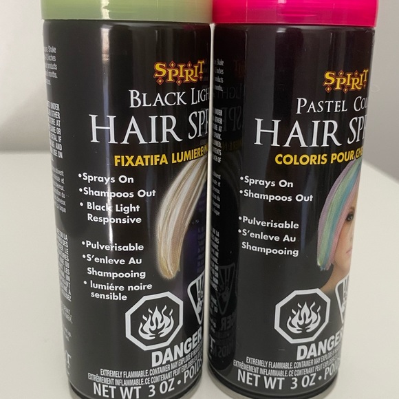 Color Hair Spray - Picture 2 of 3